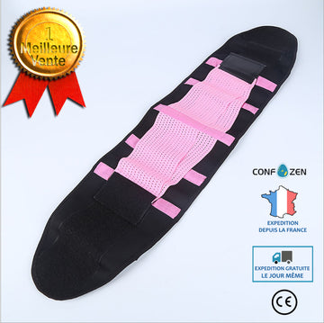 Ceintures de sport pour hommes et femmes post-partum resserrant le ventre ceintures de corset pour femmes taille L: taille 55